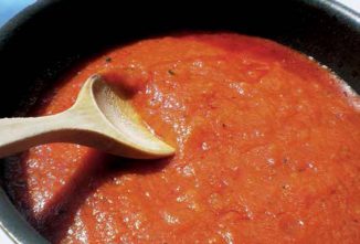 Lazy Man’s Tomato Sauce